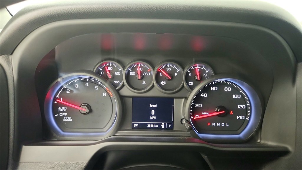 Certified 2023 Chevrolet Silverado 1500 Custom w/ LPO, Dark Essentials Package image 18