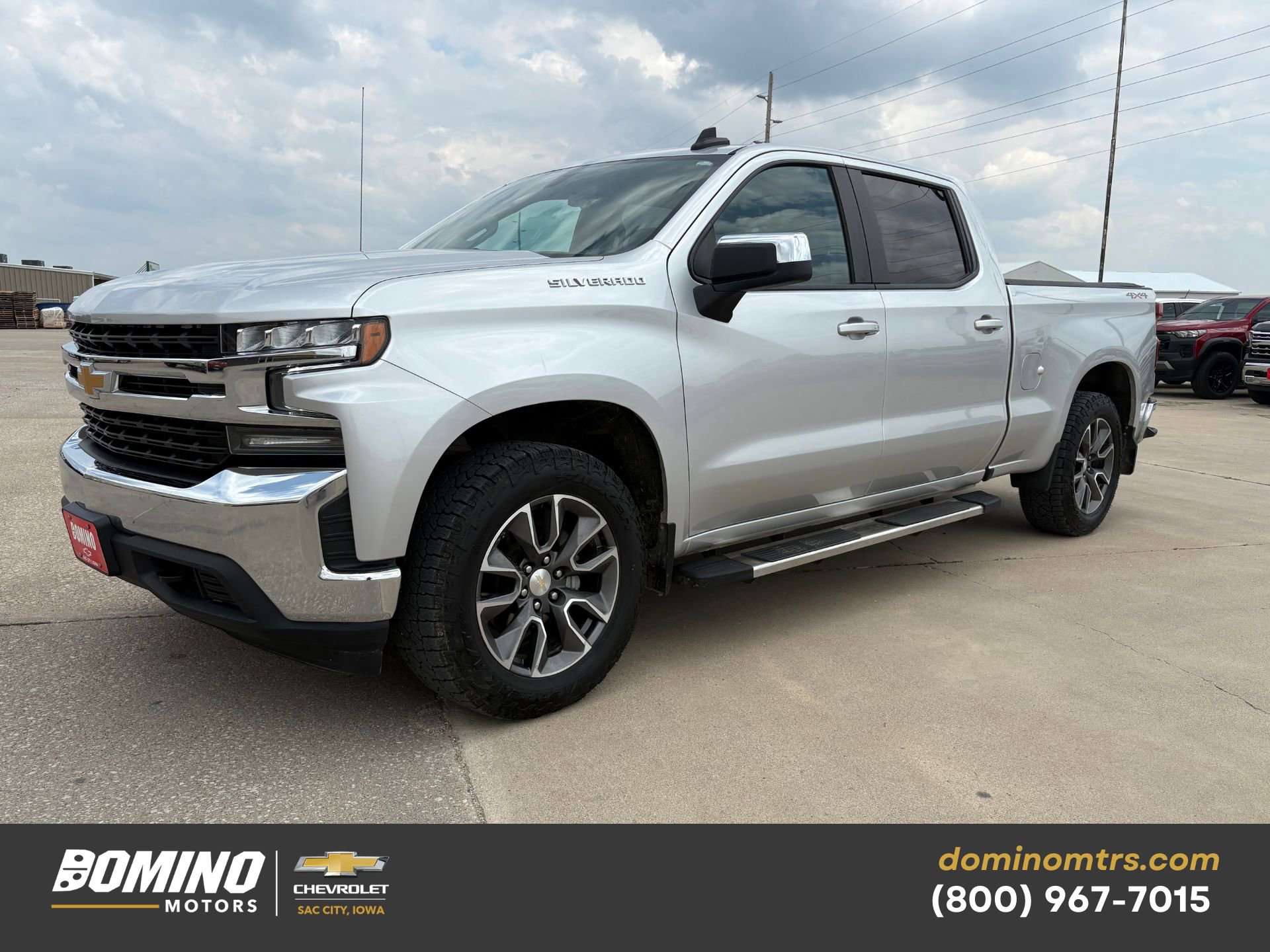 Used 2021 Chevrolet Silverado 1500 LT w/ Convenience Package II image 1