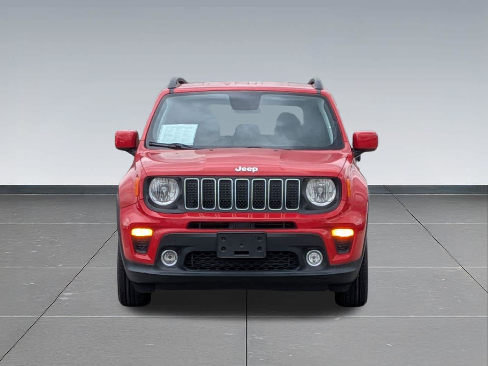 Certified 2020 Jeep Renegade Latitude FWD image 9