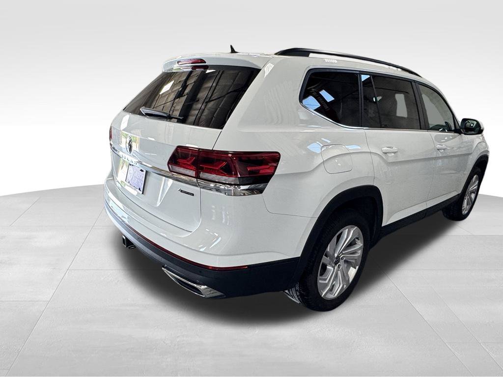 Used 2023 Volkswagen Atlas SE AWD/4WD image 9