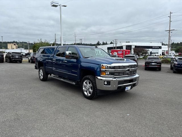 Used 2019 Chevrolet Silverado 2500 LTZ w/ Duramax Plus Package AWD/4WD image 7