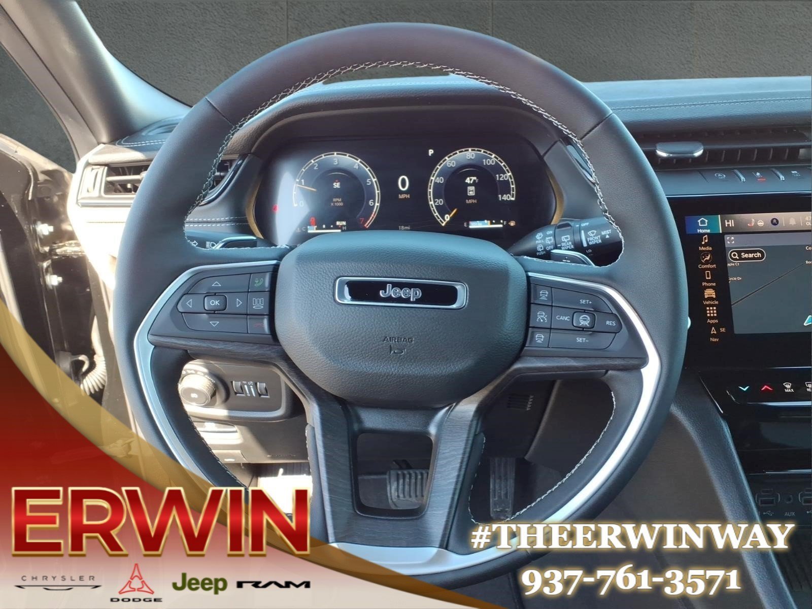 New 2026 Jeep Grand Cherokee L Limited AWD/4WD image 11
