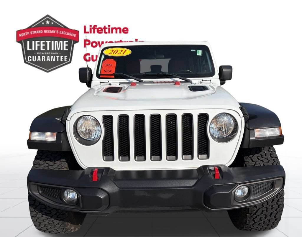 Used 2021 Jeep Wrangler Unlimited Rubicon AWD/4WD image 10
