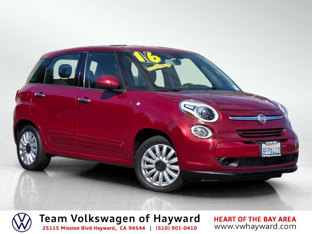 Used 2016 FIAT 500L Easy