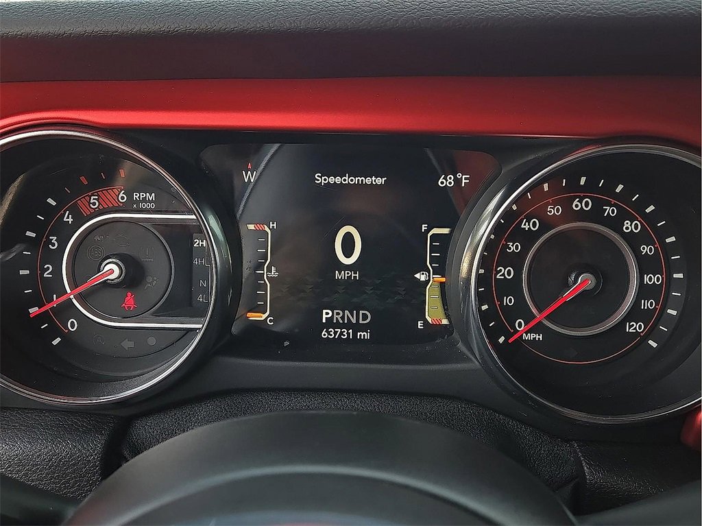 Used 2021 Jeep Wrangler Unlimited Rubicon image 18