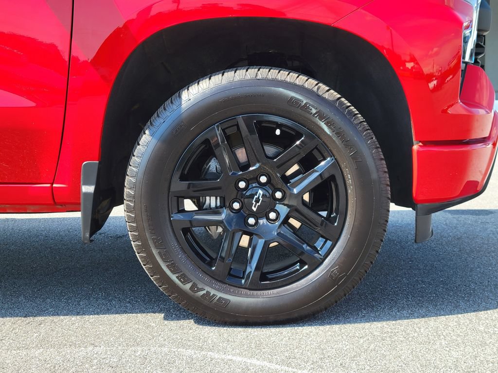 New 2025 Chevrolet Silverado 1500 Custom AWD/4WD image 11