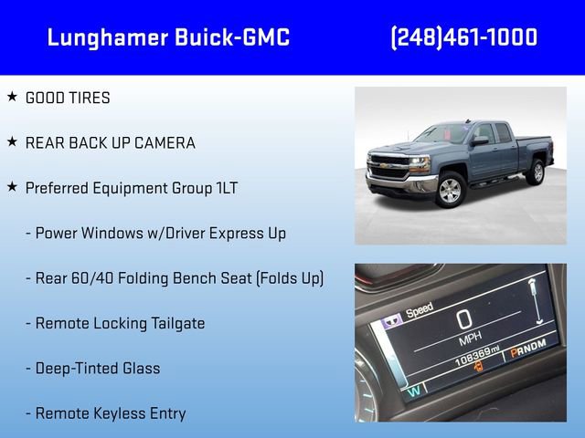 Used 2016 Chevrolet Silverado 1500 LT w/ All Star Edition image 6