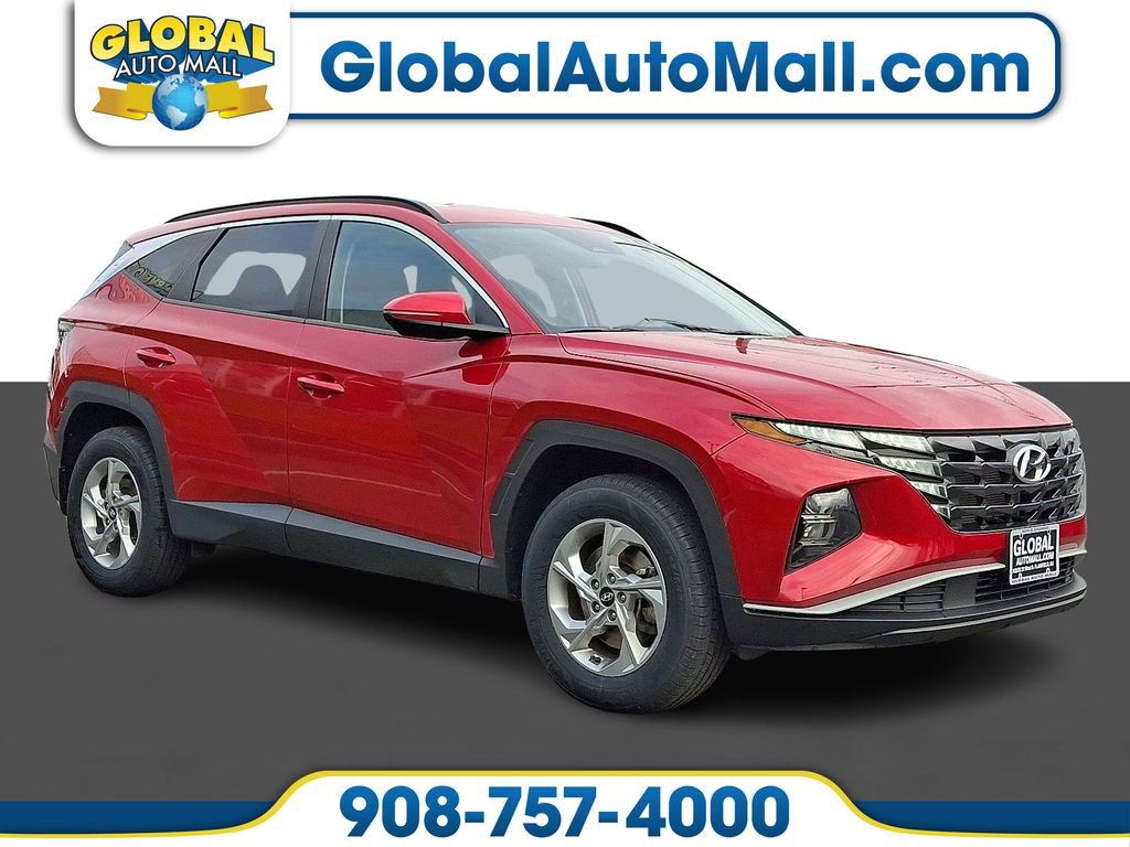 Used 2022 Hyundai Tucson SEL w/ Cargo Package