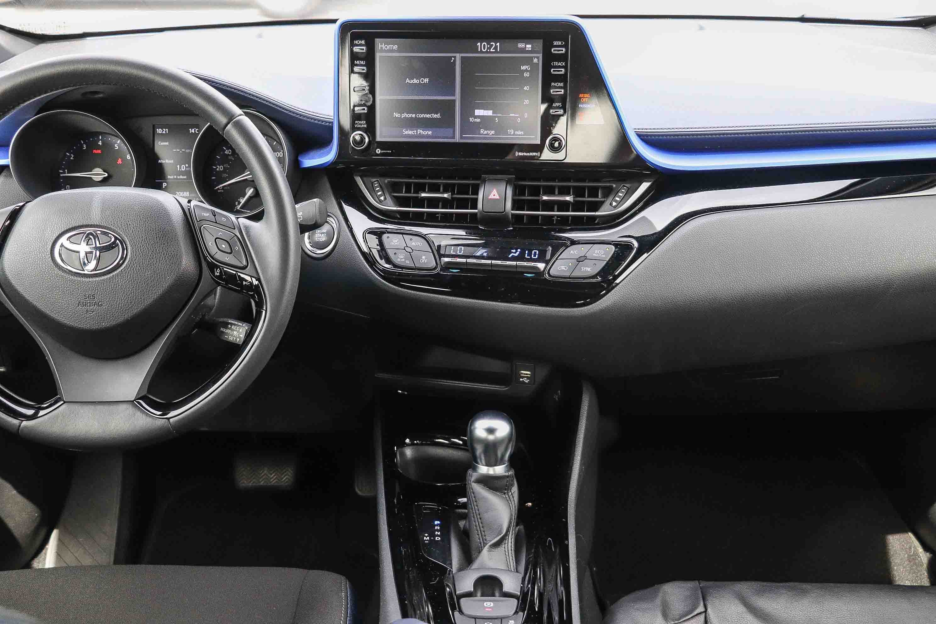 Certified 2021 Toyota C-HR XLE image 13