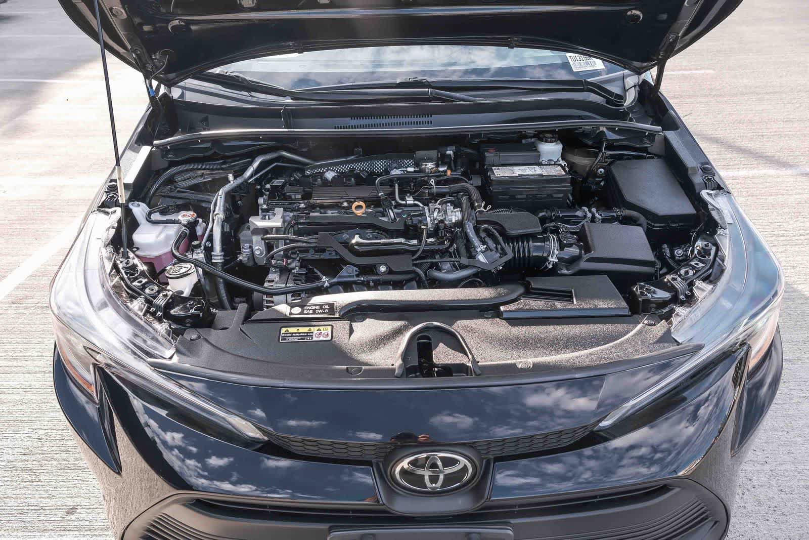 Certified 2024 Toyota Corolla LE FWD image 27