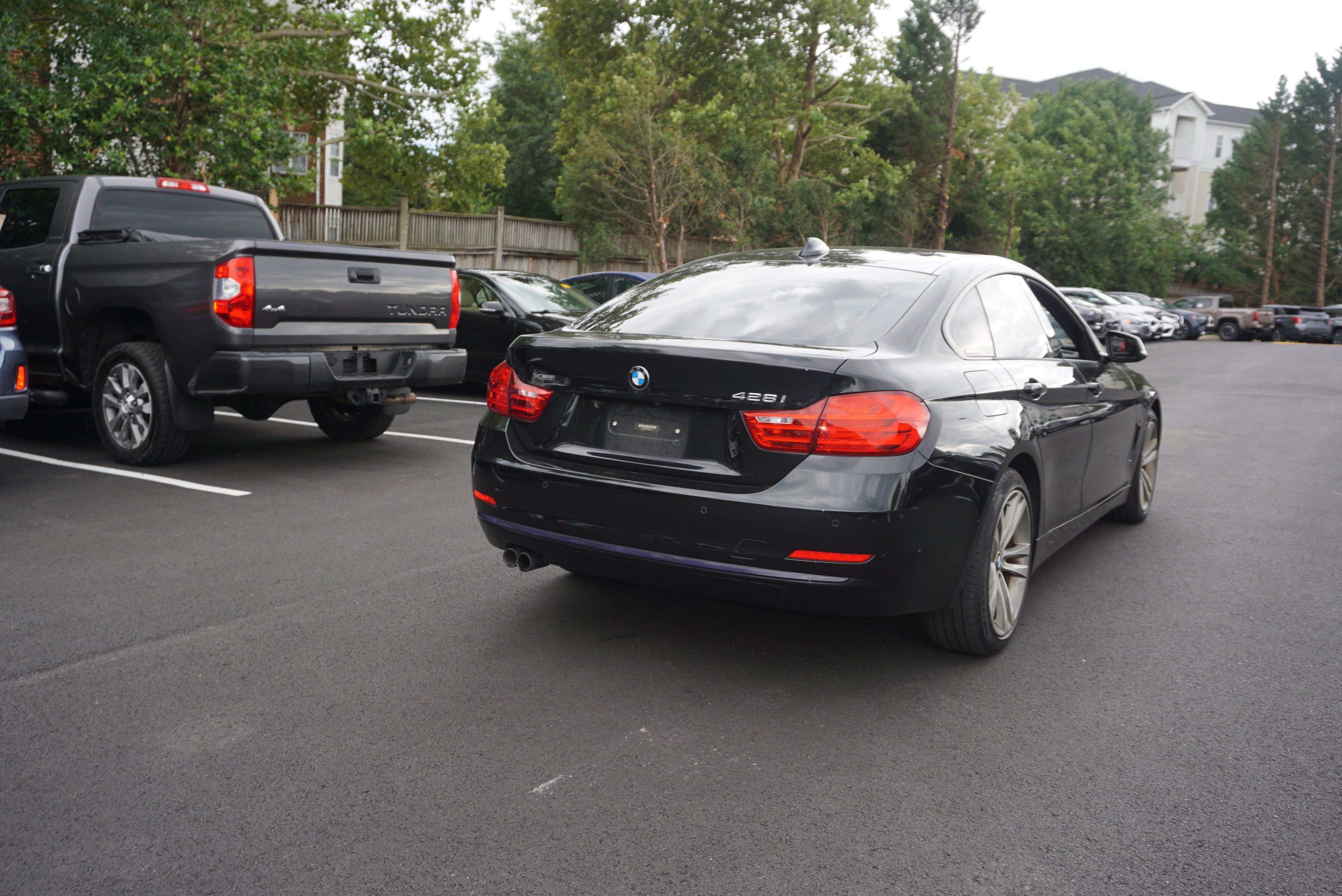 Used 2015 BMW 428i Gran Coupe xDrive AWD/4WD image 3