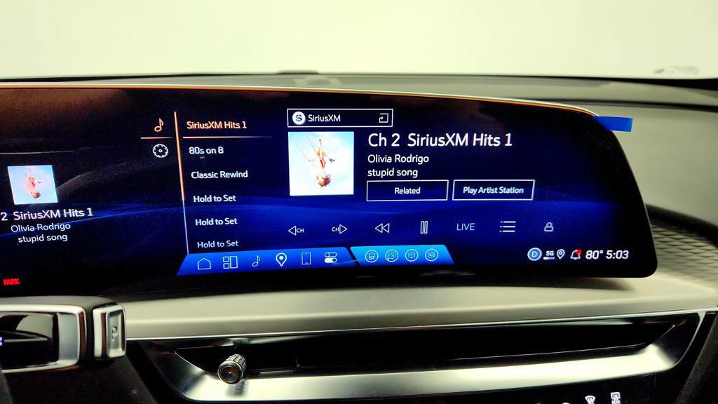 Used 2026 Cadillac Lyriq Sport AWD/4WD image 17