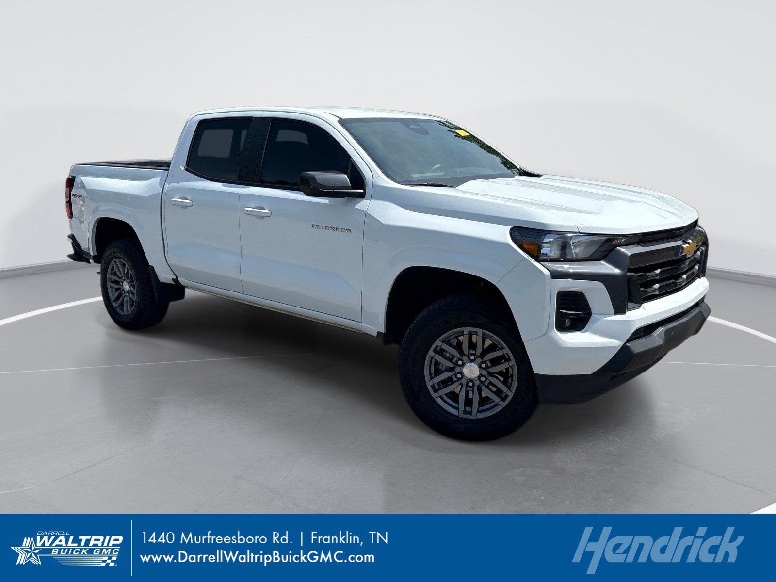 Used 2023 Chevrolet Colorado LT w/ LT Convenience Package II AWD/4WD image 1