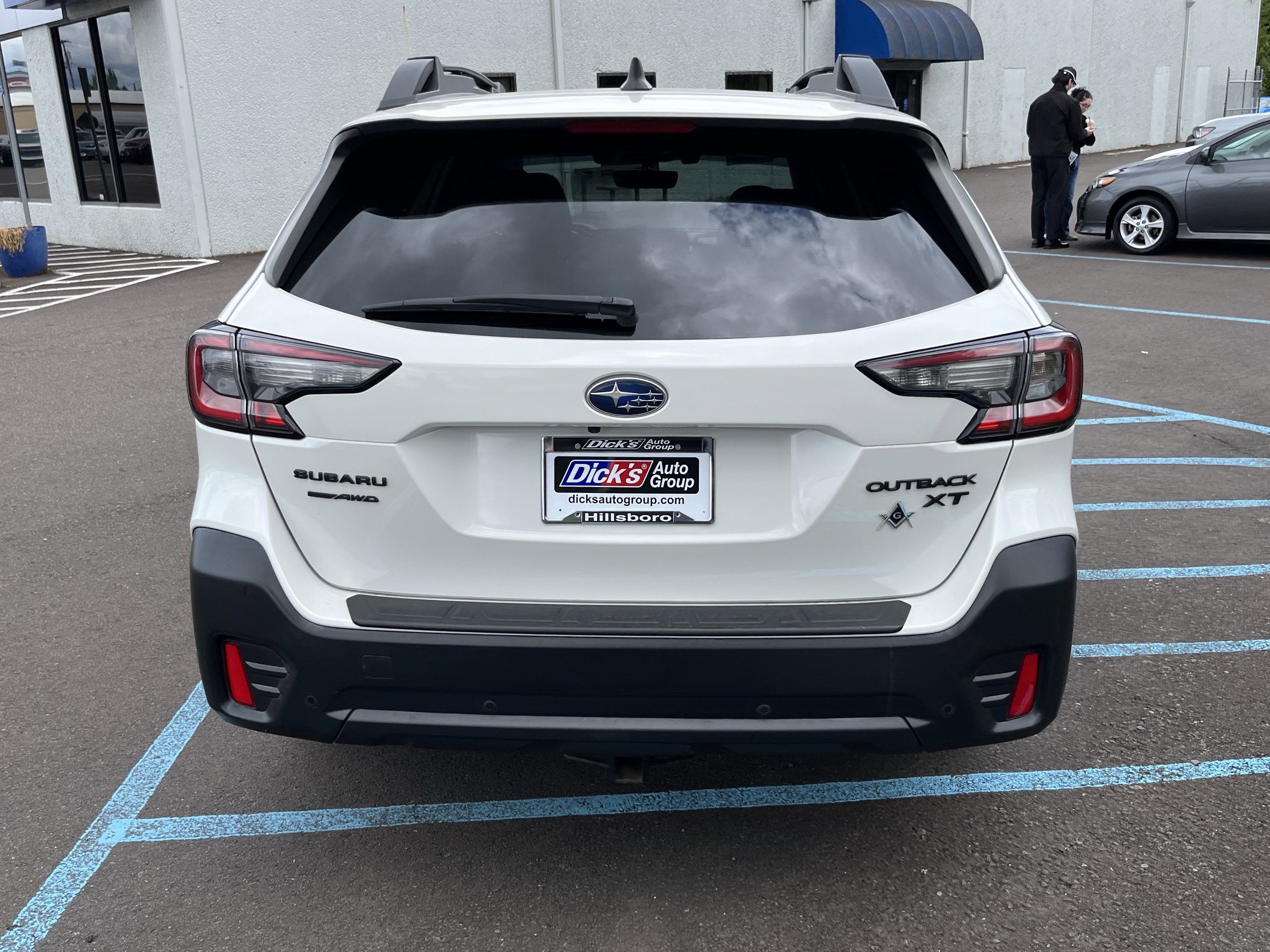 Used 2021 Subaru Outback Onyx Edition XT w/ Popular Package #2 AWD/4WD image 4
