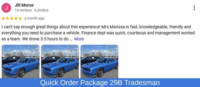 Used 2021 RAM 1500 Tradesman w/ Chrome Plus Package RWD image 7