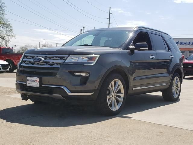 Used 2018 Ford Explorer Limited w/ Equipment Group 301A AWD/4WD image 9
