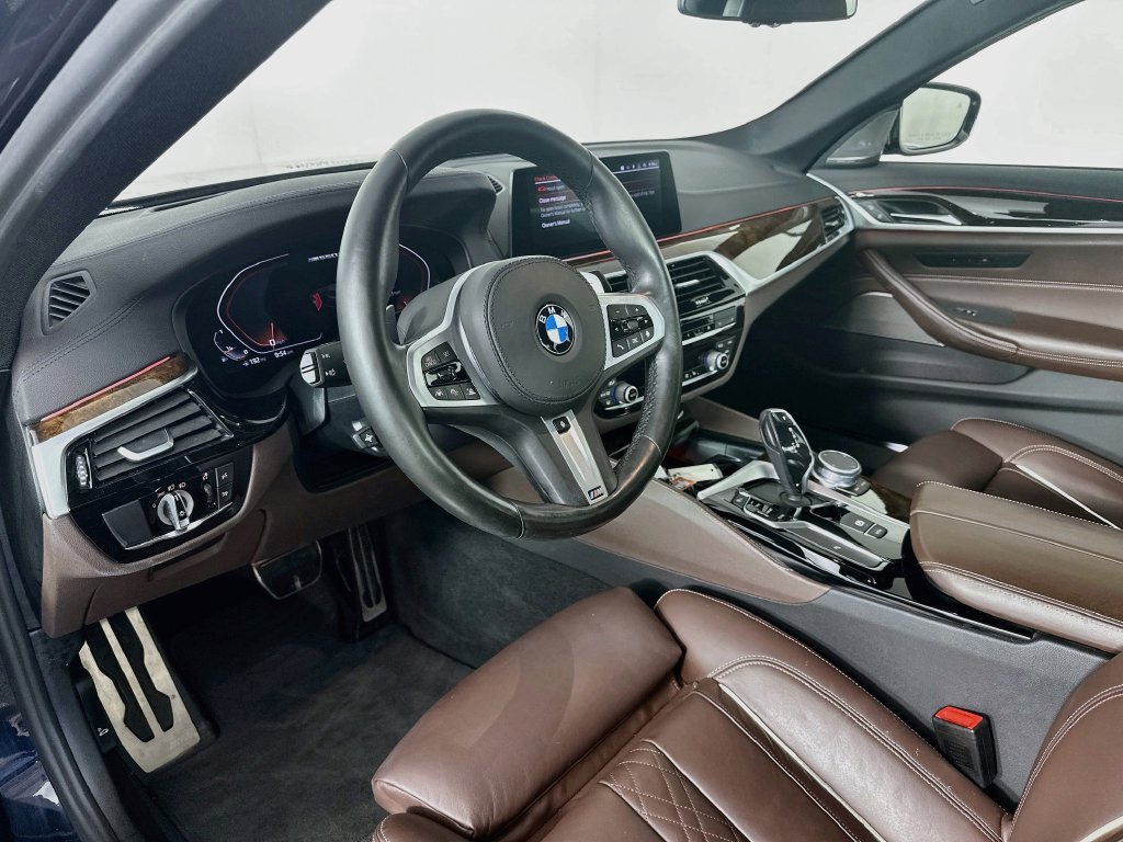 Used 2020 BMW M550i xDrive AWD/4WD image 14