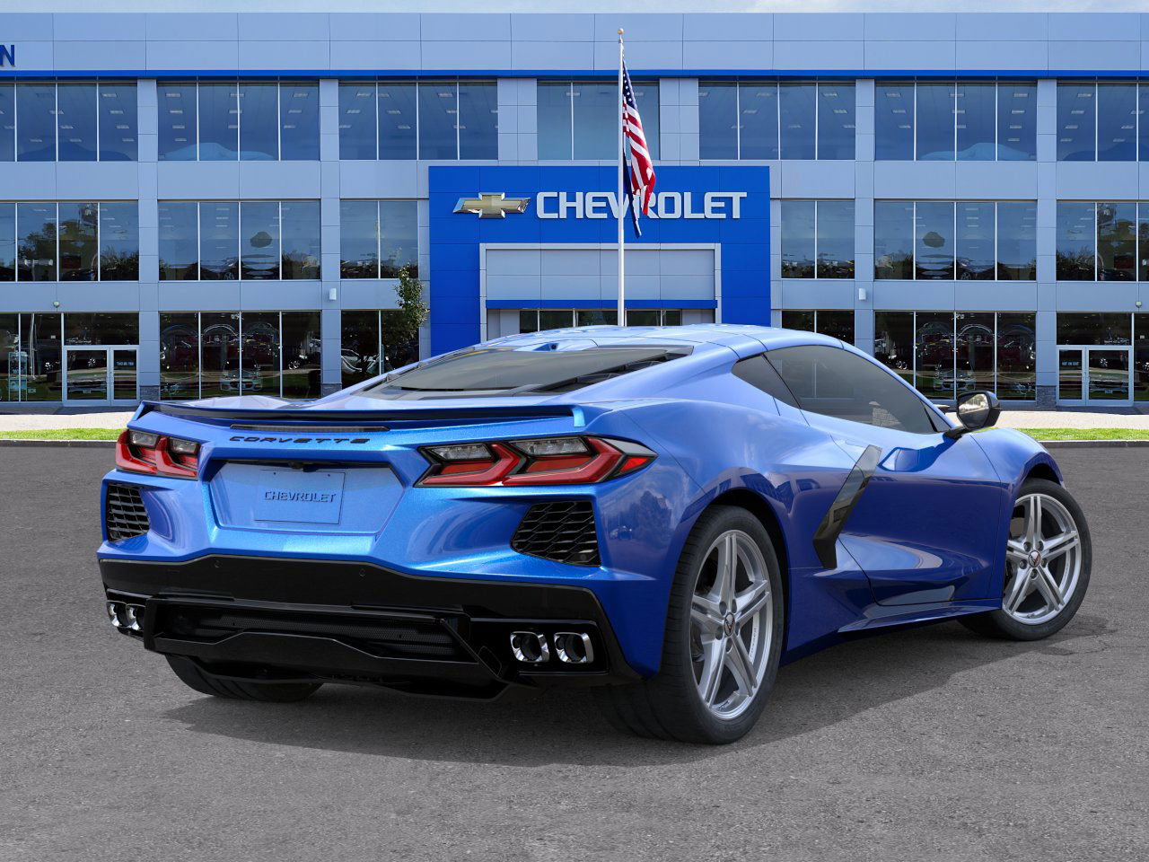 New 2026 Chevrolet Corvette Stingray Preferred Cpe w/ Battery Protection Package image 4