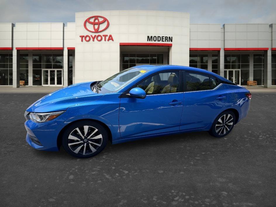 Used 2022 Nissan Sentra SV w/ SV Premium Package FWD image 5