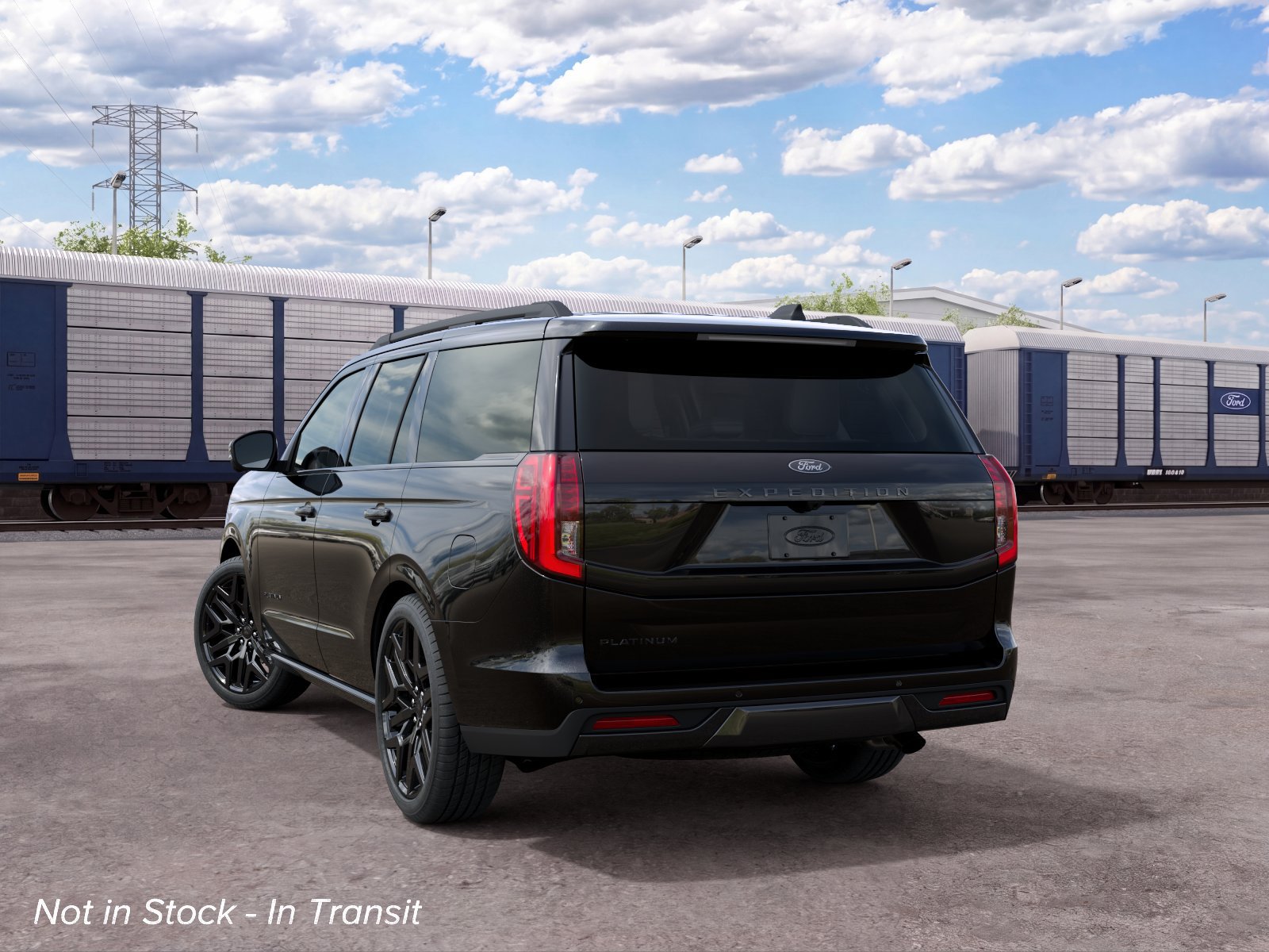 New 2027 Ford Expedition Platinum AWD/4WD image 3