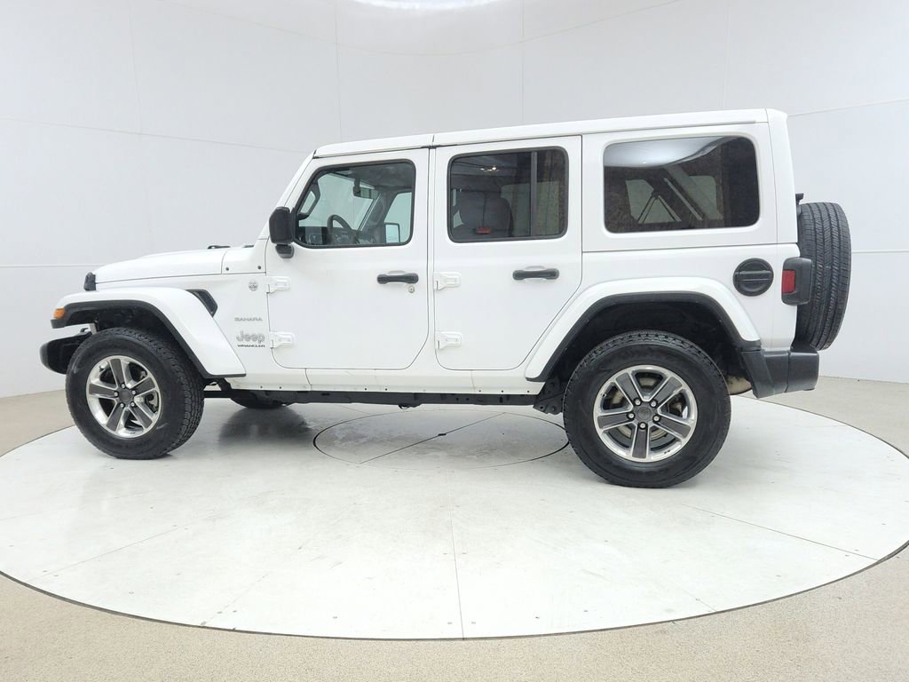 Used 2023 Jeep Wrangler Unlimited Sahara AWD/4WD image 4