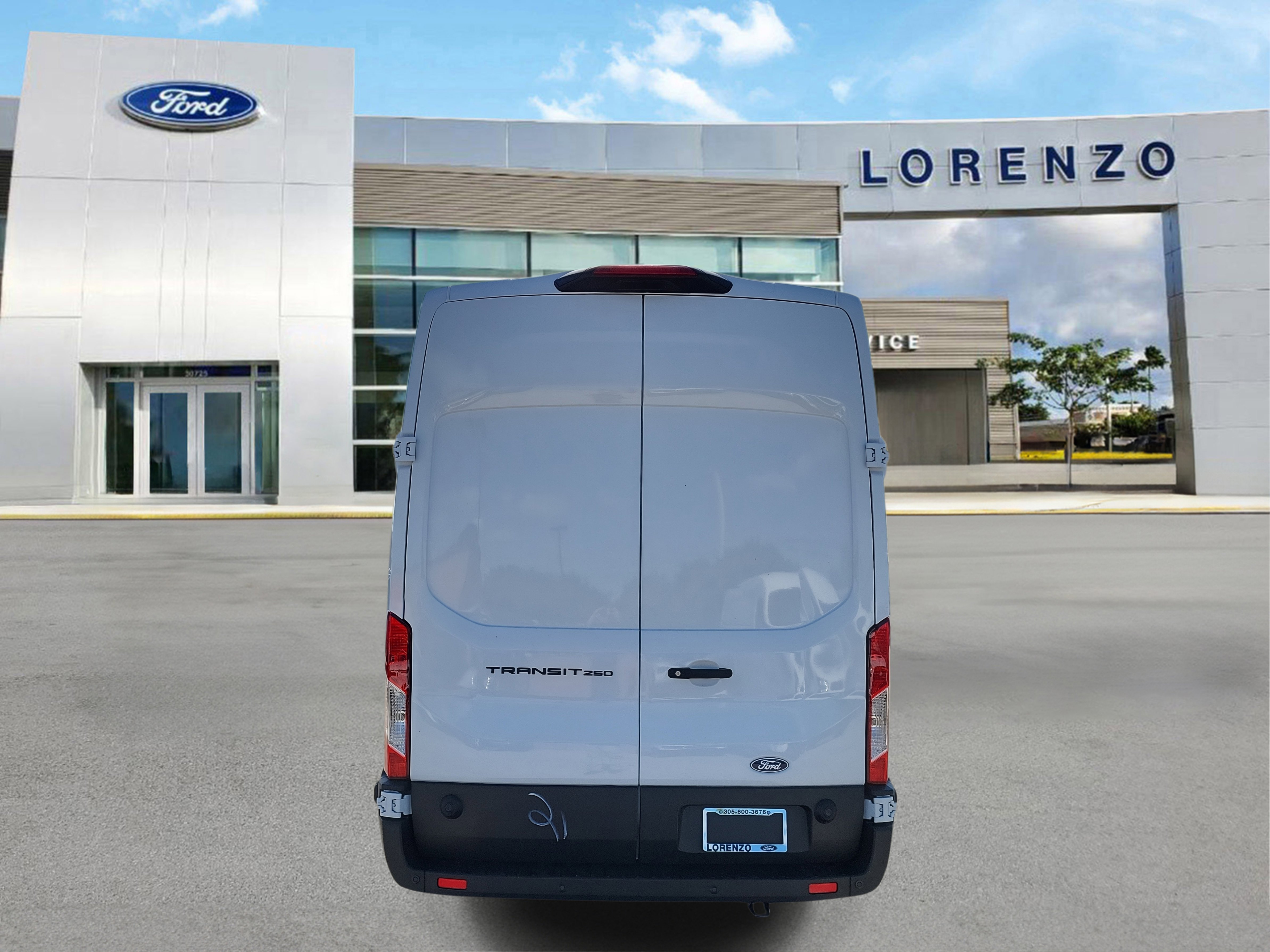 New 2026 Ford Transit 250 w/ Load Area Protection Package image 5