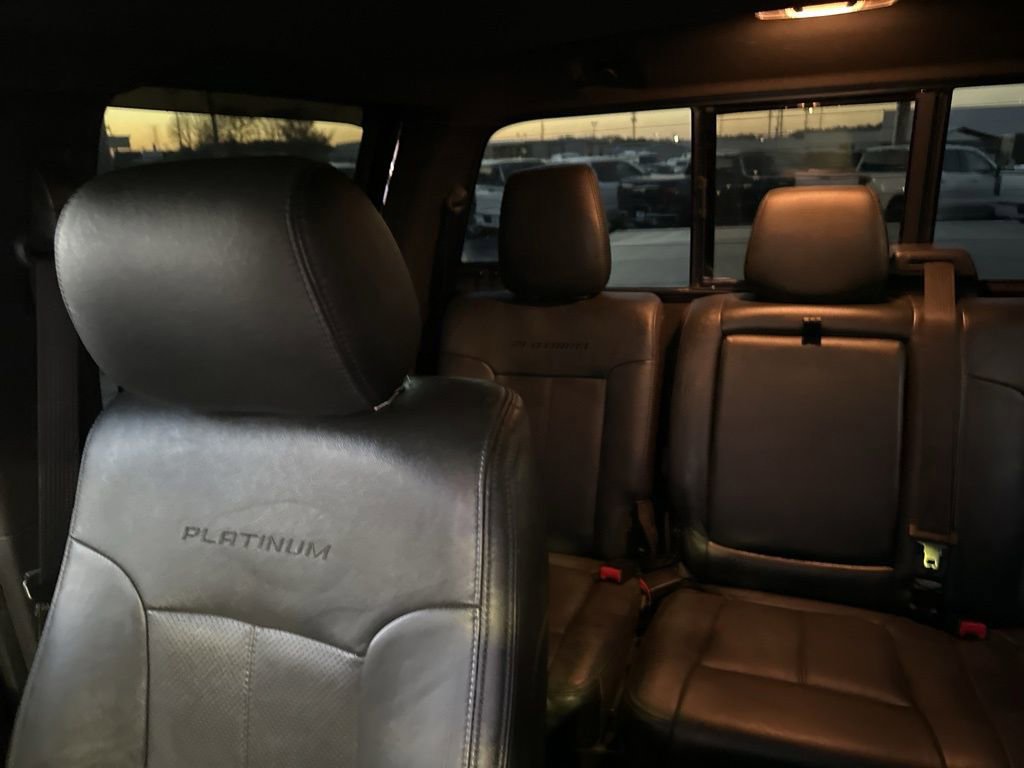 Used 2016 Ford F250 Platinum w/ FX4 Off-Road Package image 25