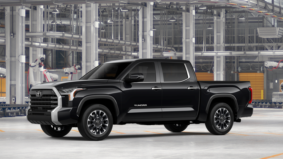 New 2026 Toyota Tundra Limited w/ Nightshade Package AWD/4WD image 3