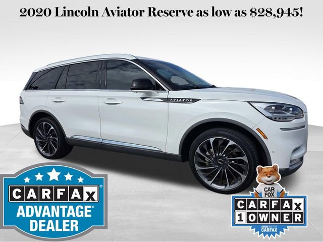 Used 2020 Lincoln Aviator Reserve w/ Equipment Group 202A