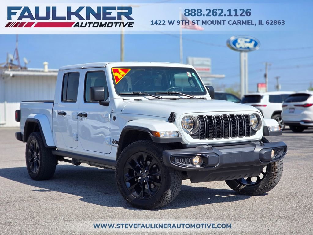 Certified 2024 Jeep Gladiator Sport AWD/4WD image 1