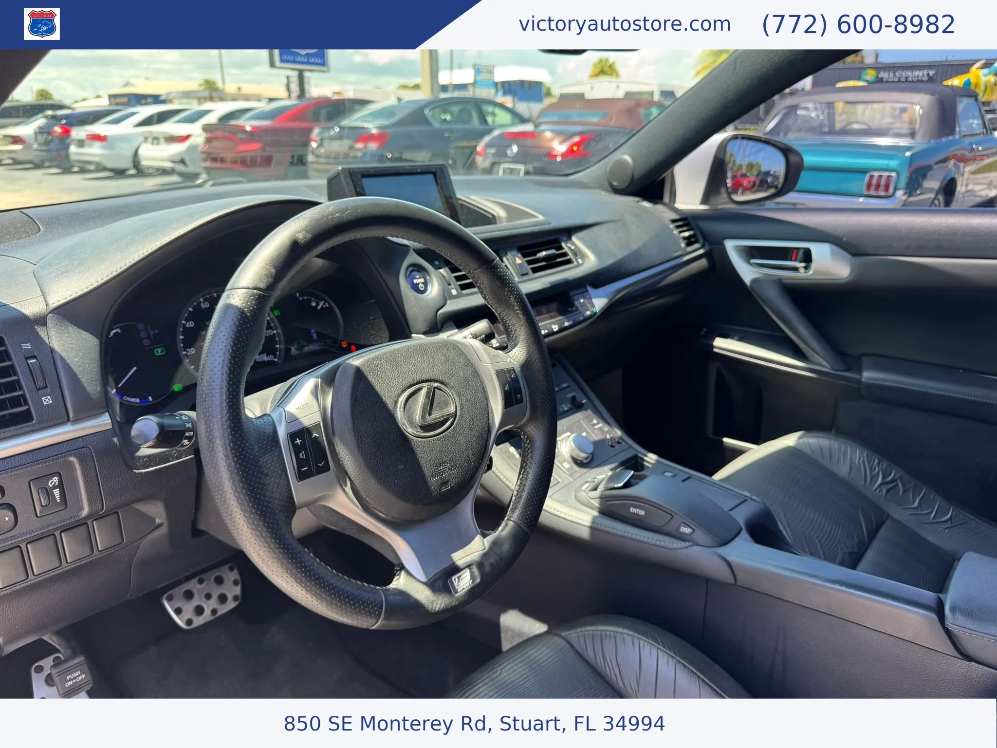 Used 2012 Lexus CT 200h Premium w/ Premium Audio Pkg (F Sport) FWD image 26