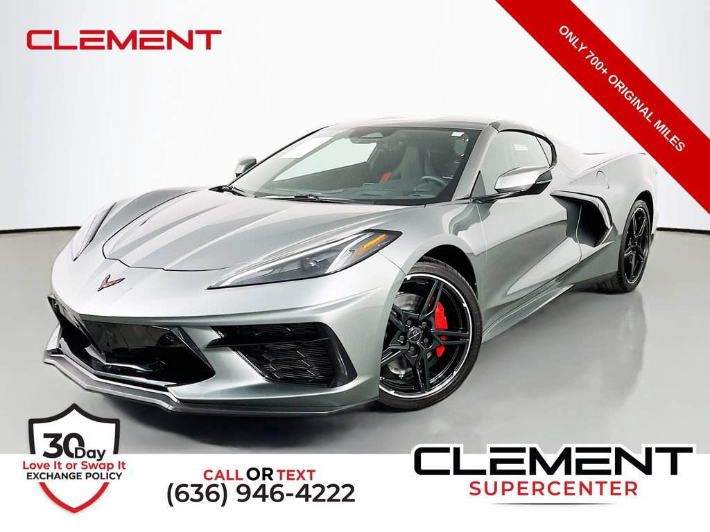 Used 2024 Chevrolet Corvette Stingray Preferred Cpe w/ 2LT