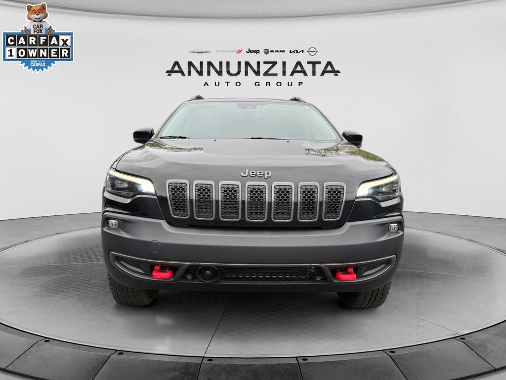 Used 2022 Jeep Cherokee Trailhawk w/ Comfort/Convenience Group AWD/4WD image 8