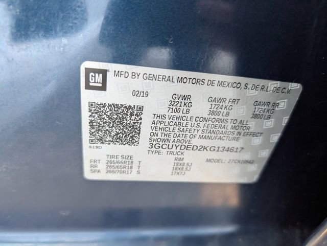 Used 2019 Chevrolet Silverado 1500 LT w/ All-Star Edition image 38