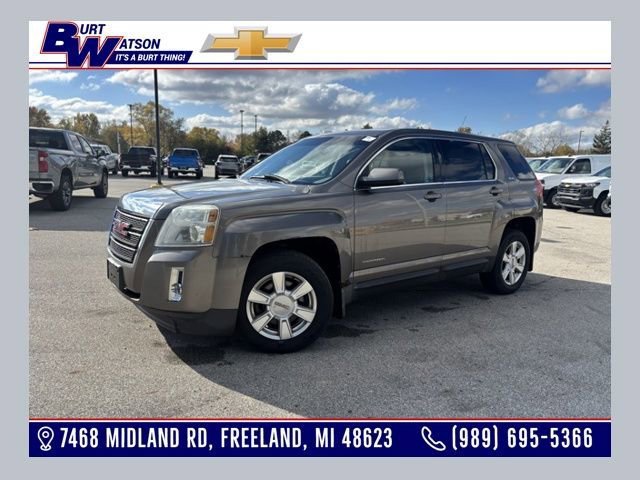 Used 2011 GMC Terrain SLE