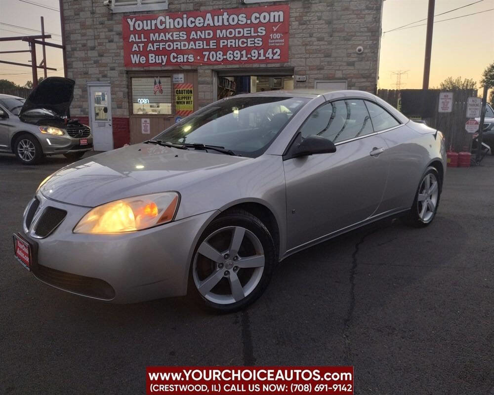 Used 2007 Pontiac G6 GT w/ Premium Package video 1