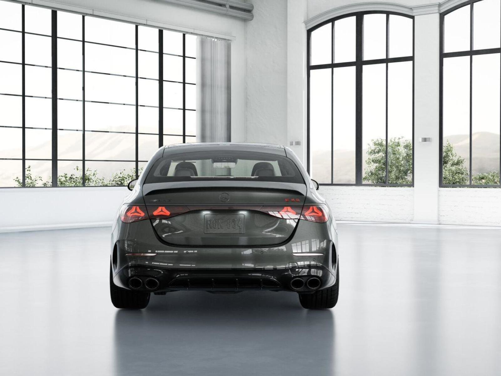 New 2026 Mercedes-Benz E 53 AMG e 4MATIC Sedan image 11