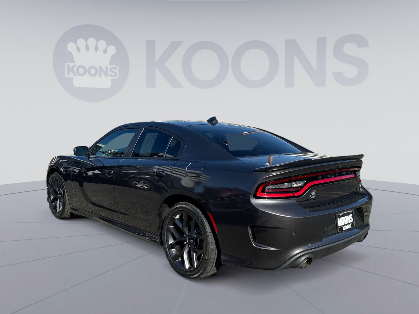 Used 2021 Dodge Charger GT w/ Blacktop Package RWD image 4