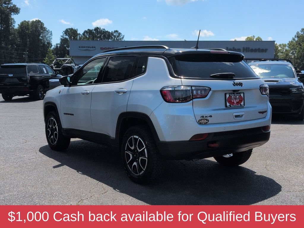 New 2026 Jeep Compass Trailhawk AWD/4WD image 5