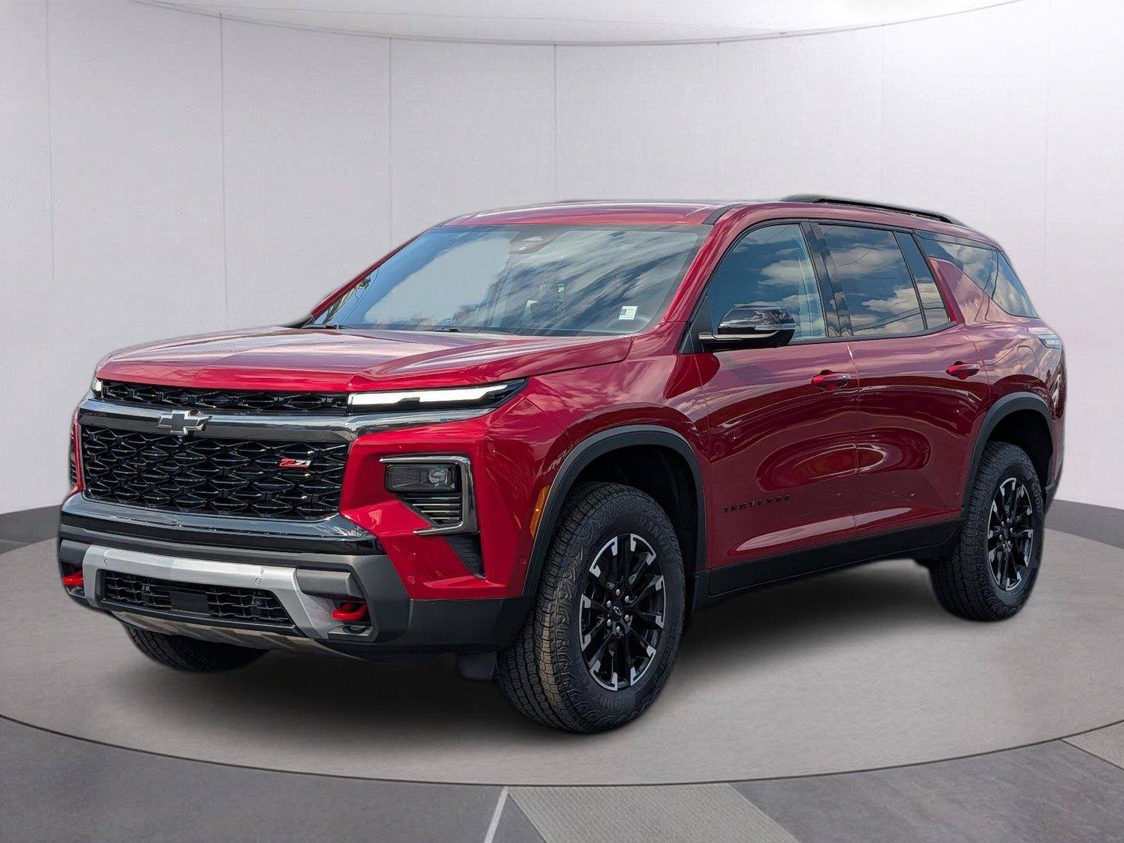 New 2026 Chevrolet Traverse Z71 w/ Enhanced Driving Package