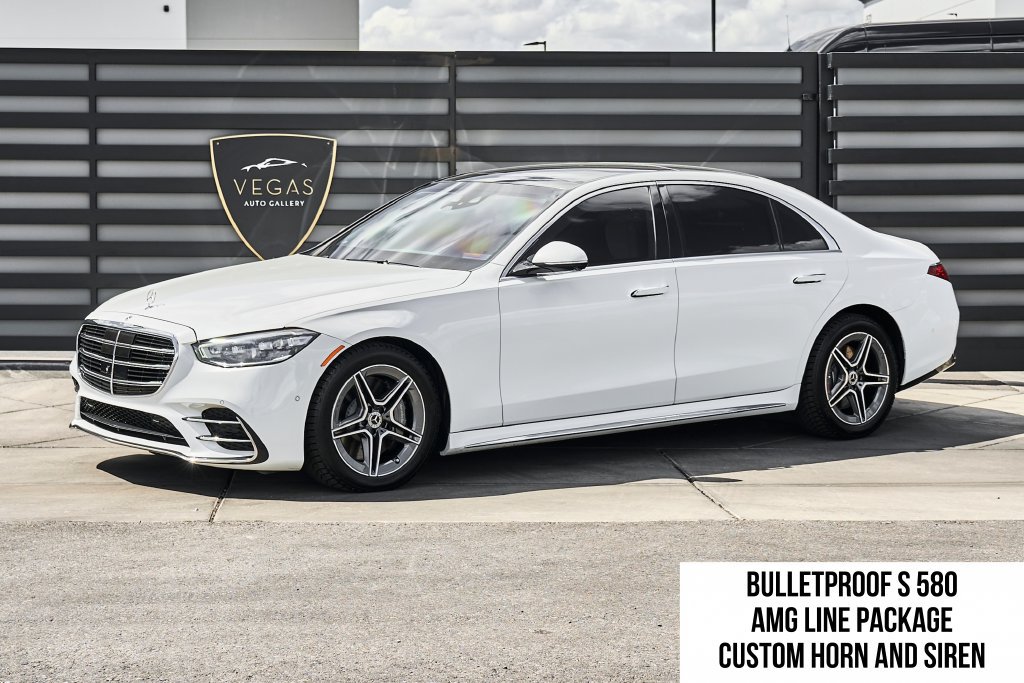 Used 2024 Mercedes-Benz S 580 4MATIC Sedan w/ AMG Line