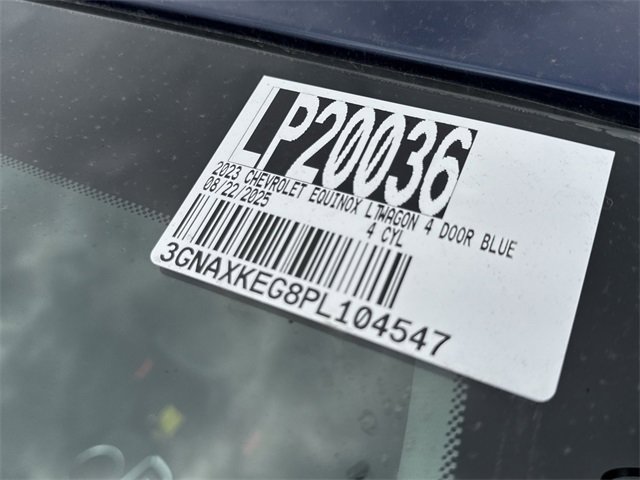 Used 2023 Chevrolet Equinox LT image 30