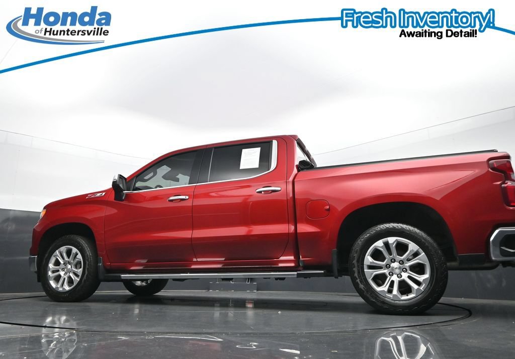 Used 2023 Chevrolet Silverado 1500 LTZ AWD/4WD image 29