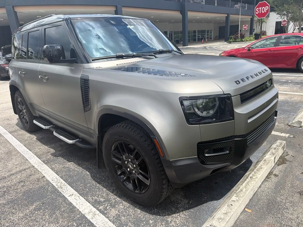 Used 2021 Land Rover Defender 110 S AWD/4WD image 5