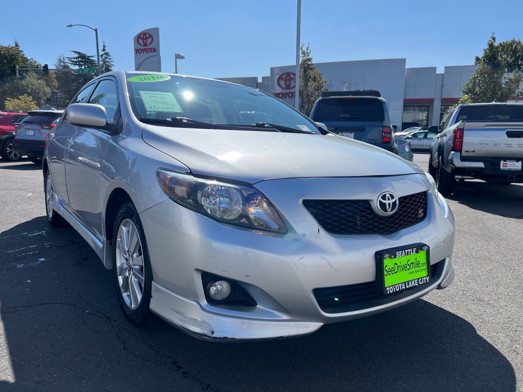 Used 2010 Toyota Corolla S