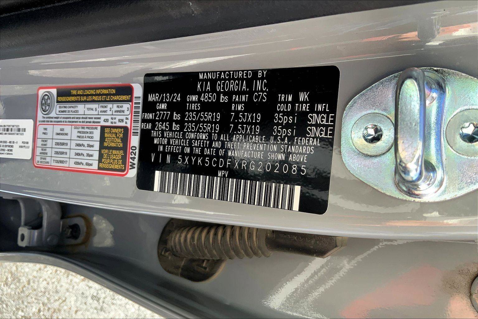 Used 2024 Kia Sportage SX image 31