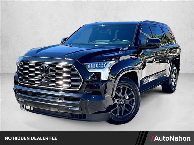 Used 2026 Toyota Sequoia Platinum