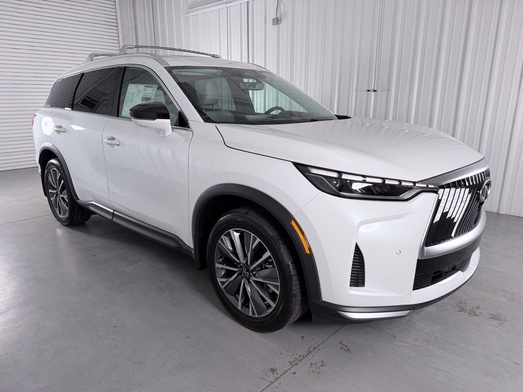 New 2027 INFINITI QX60 Luxe w/ Cargo Package FWD image 3