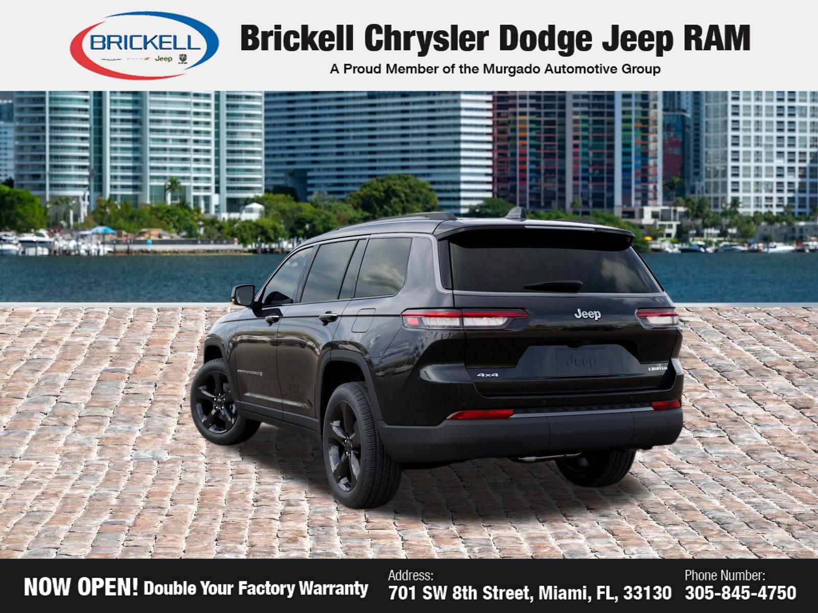 New 2026 Jeep Grand Cherokee L Limited AWD/4WD image 3