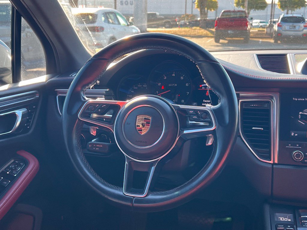 Used 2017 Porsche Macan GTS AWD/4WD image 12